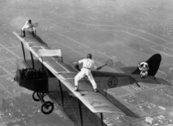 Bi-Plane Tennis Zombie